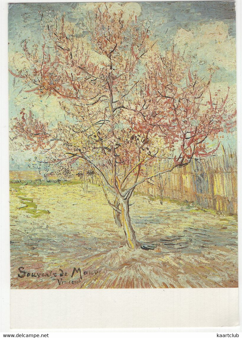 Vincent Van Gogh - Bloeiende Bomen - 1888 - 'souvenir De Mauve' - (Rijksmuseum Kröller-Müller, Otterlo, Holland) - Epe