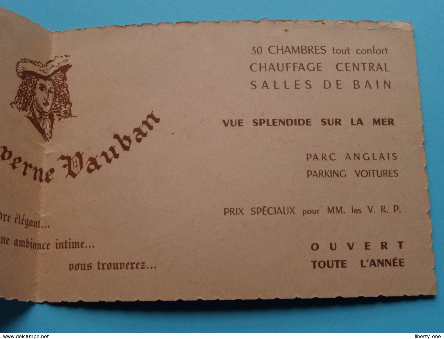 Hostellerie De La Conchée > Paramé Ille-et-Vilaine ( Prop. Turmel ) ( Voir / Zie Scan ) ! - Visiting Cards