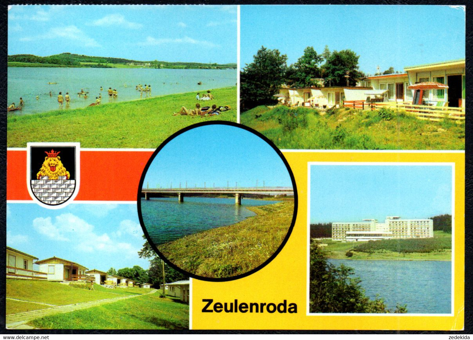 G0651 - Zeulenroda - Verlag Bild Und Heimat Reichenbach - Zeulenroda