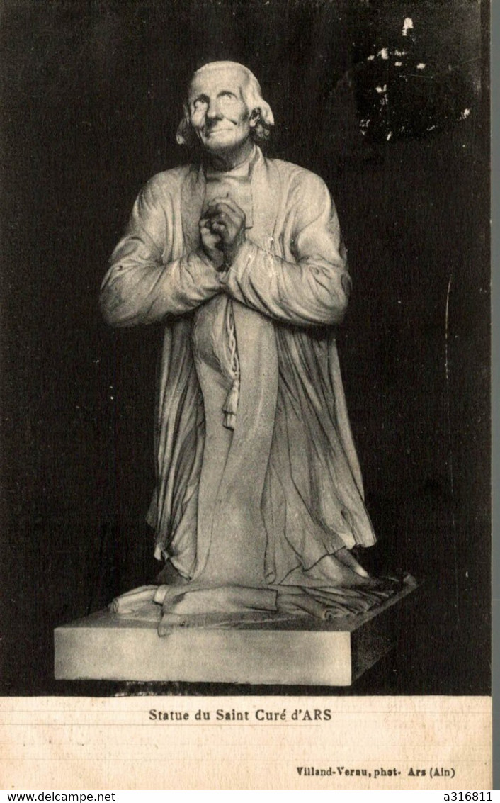 Statue Du Saint Cure D Ars - Ars-sur-Formans