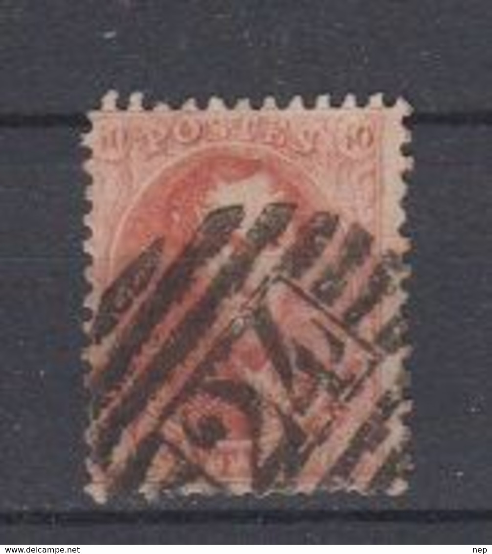 BELGIË - OBP - 1863 - Nr 16A - (P 24 - BRUXELLES) - + Coba 1.00€ - Postmarks - Lines: Perceptions
