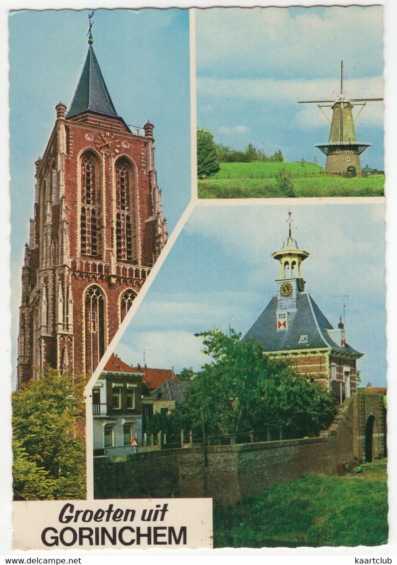 Groeten Uit Gorinchem - (Zuid-Holland, Nederland) - 1969 - Gorinchem