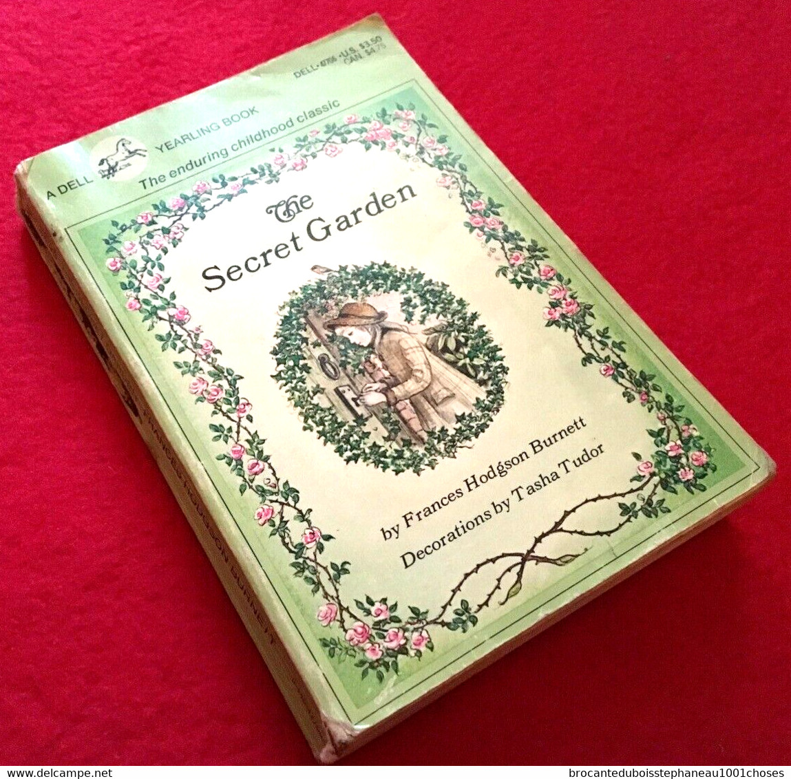 Frances Hodgson Burnett The Secret Garden (1971) 298 Pages A Yearling Book - Kultur