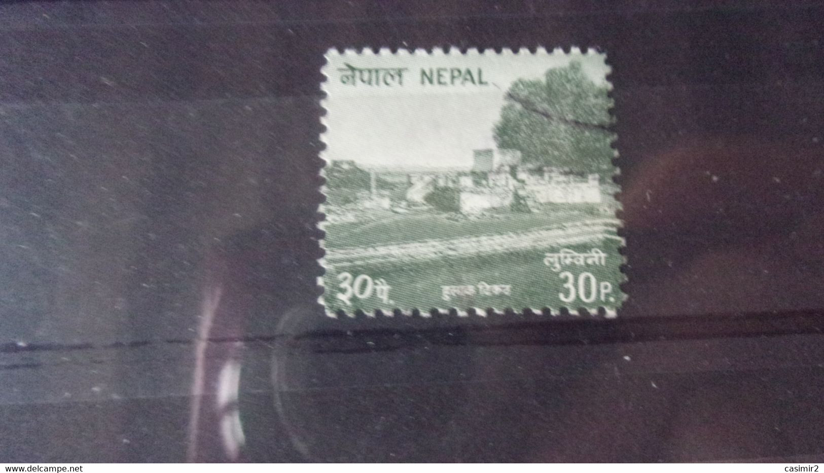 NEPAL YVERT N°526 - Népal