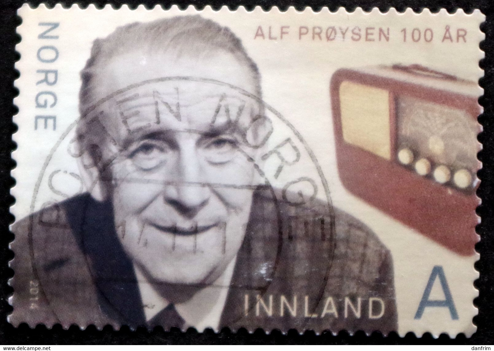 Norway 2014    ALF PROYSEN, WRITER  MiNr.1860  ( Lot  G 324 ) - Used Stamps