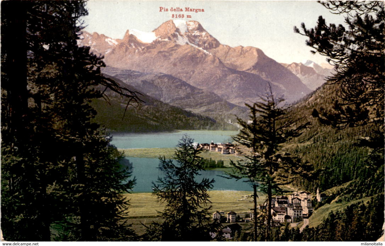 Ober-Engadin - Campfer Und Silvaplana (2562) - Silvaplana