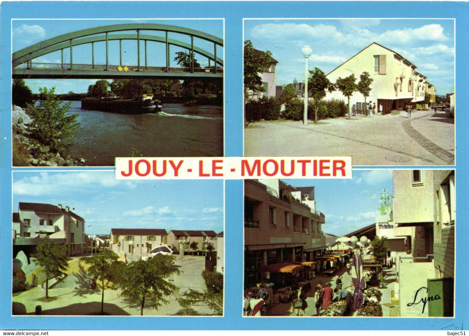 Jouy Le Moutier "multi Vues" - Jouy Le Moutier