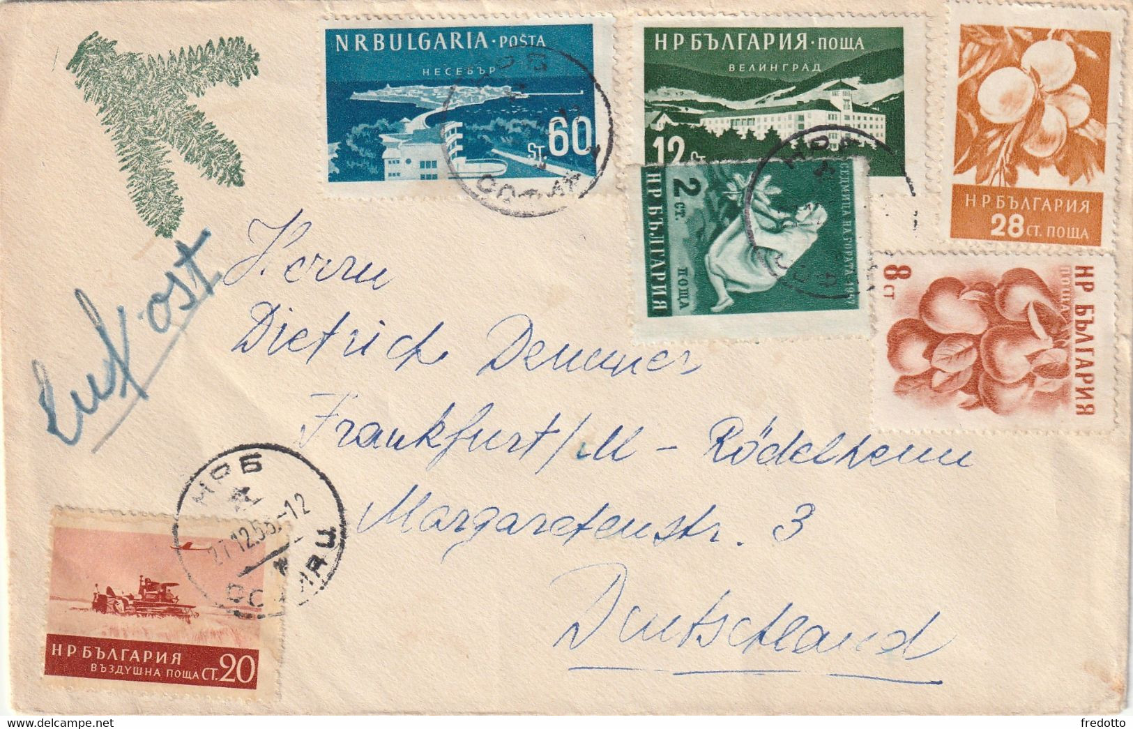 Bulgarien Brief - Storia Postale