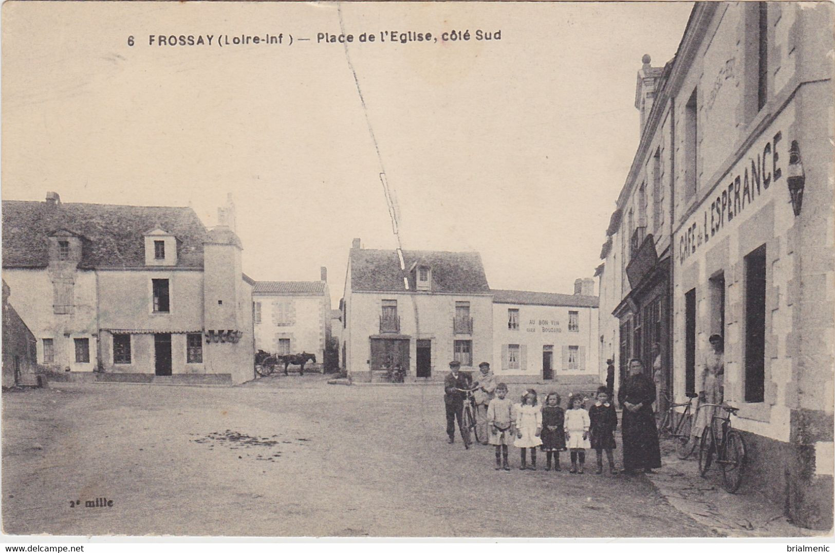 FROISSAY  Place De L'église Côté Sud - Frossay