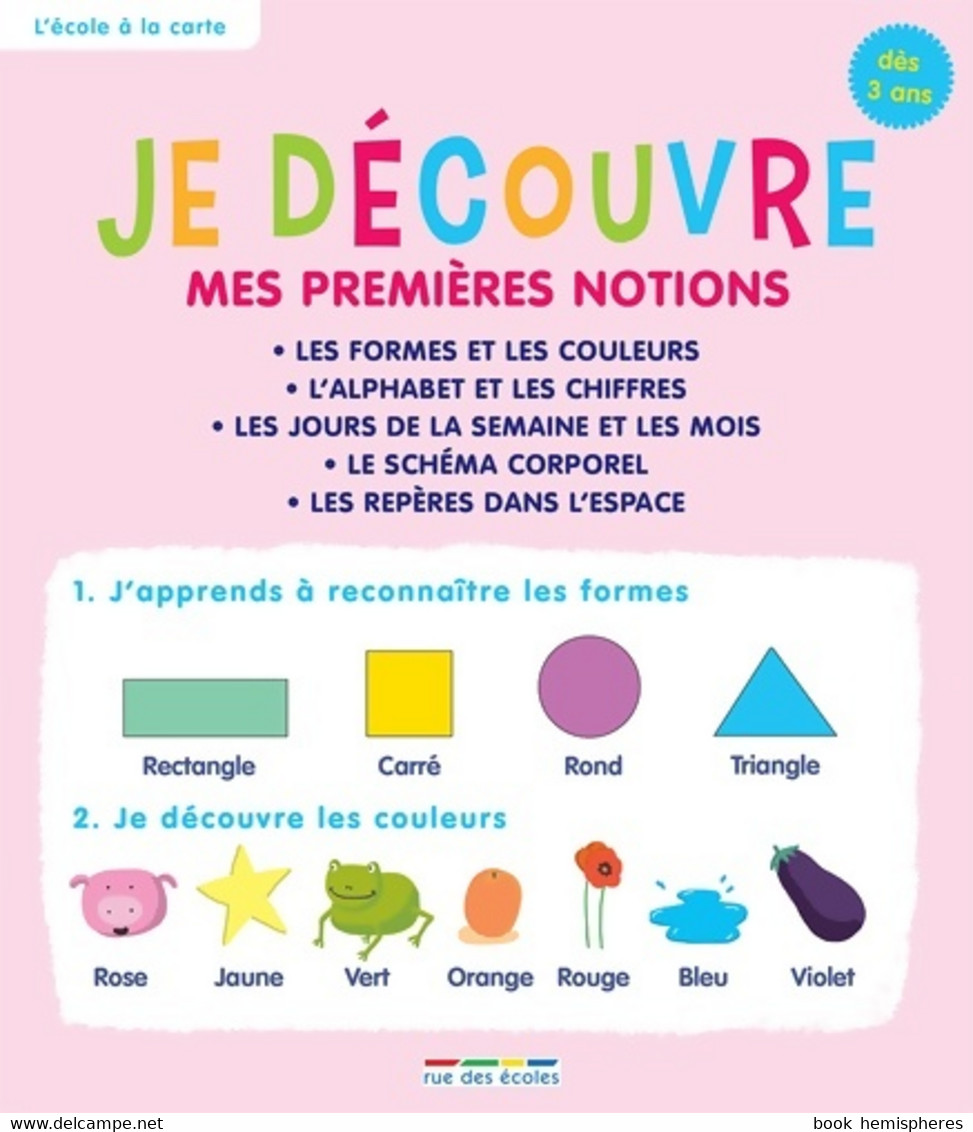 Je Découvre Mes Premières Notions De Collectif (2018) - 0-6 Ans