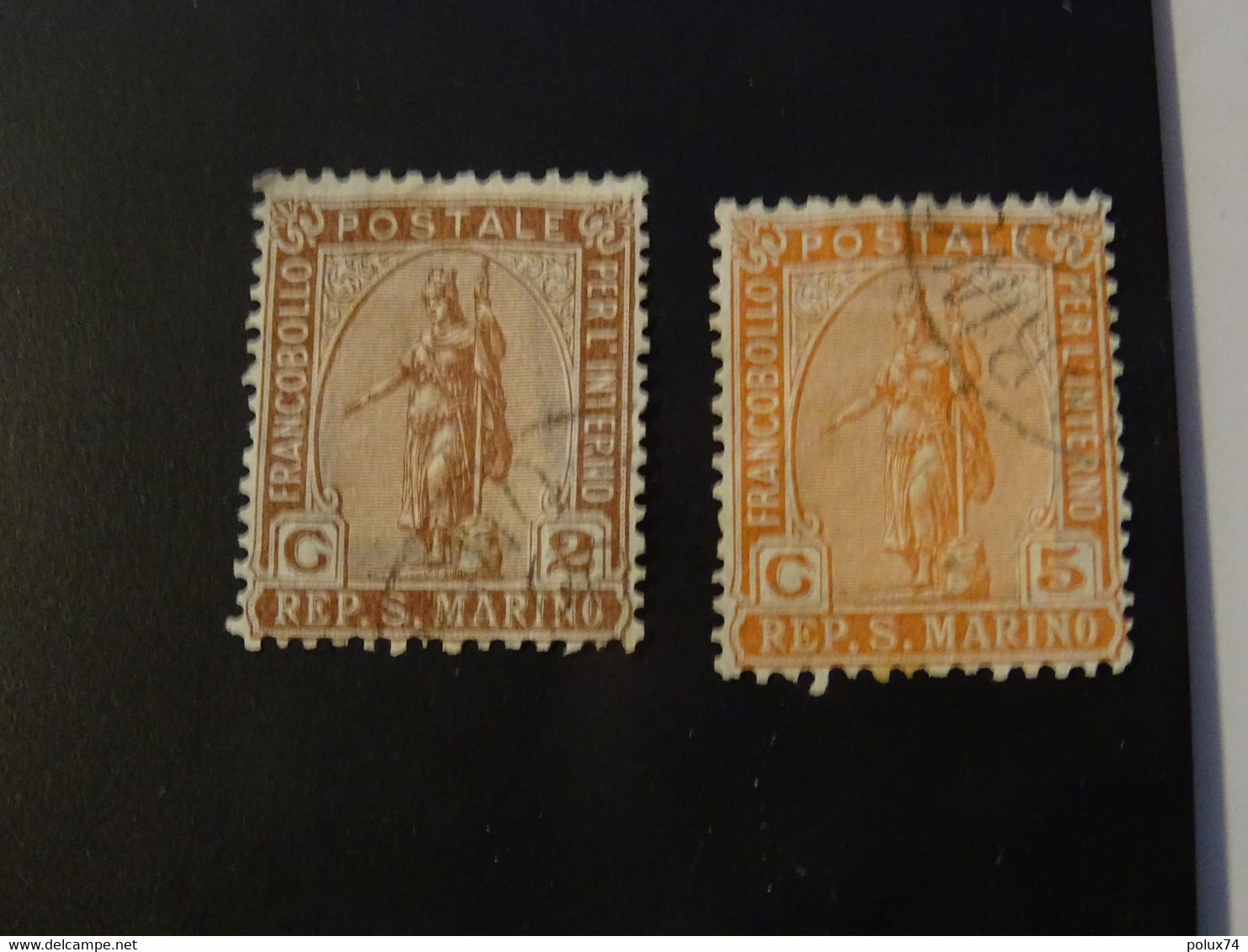SAINT MARIN 1899 - Used Stamps