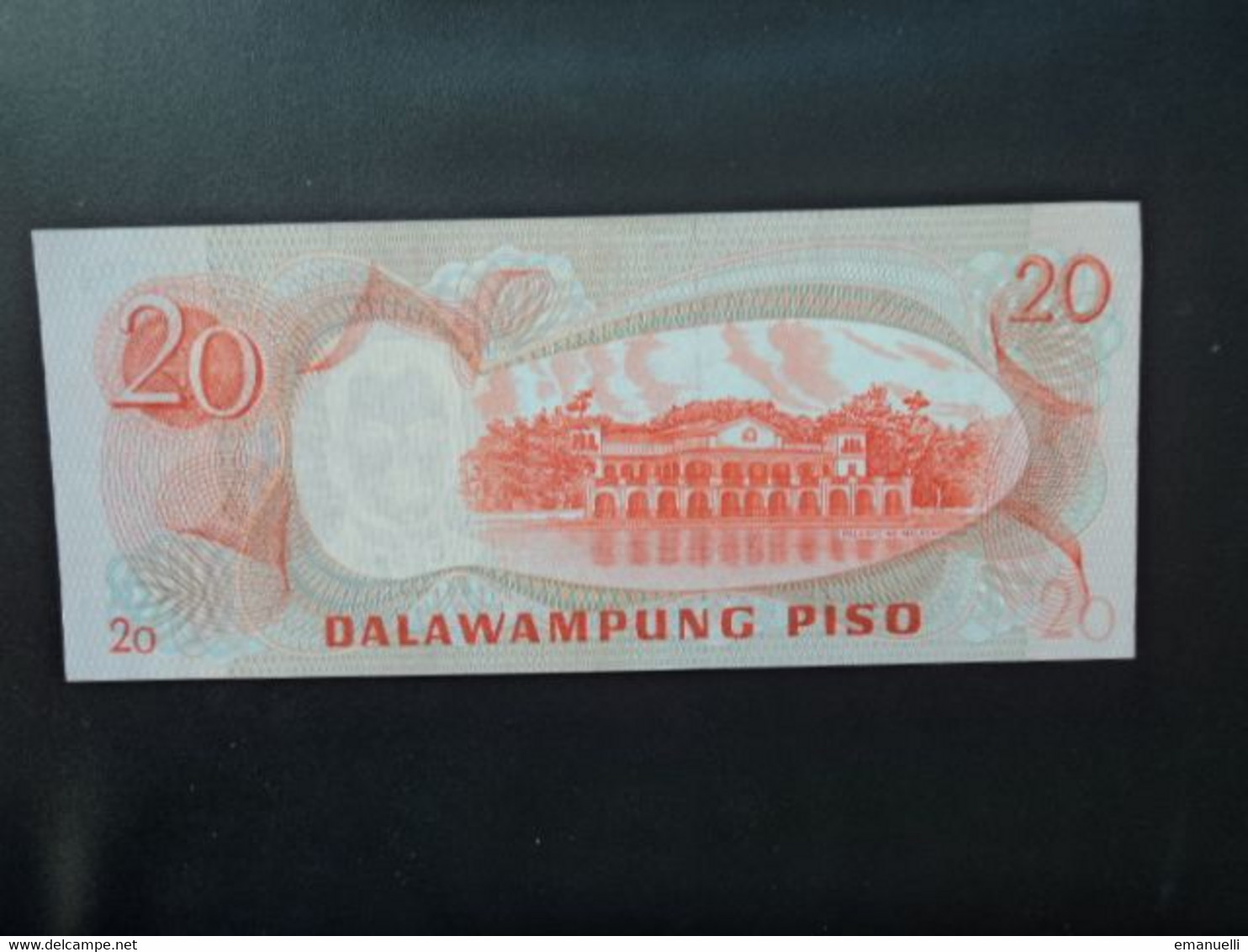 PHILIPPINES : 20 PISO   ND 1978    P 162b    SUP+ - Philippines