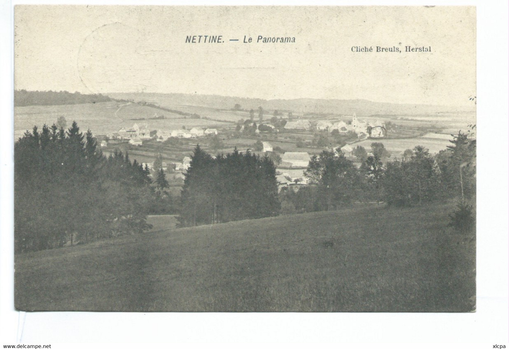 Nettinne Nettine Panorama - Somme-Leuze