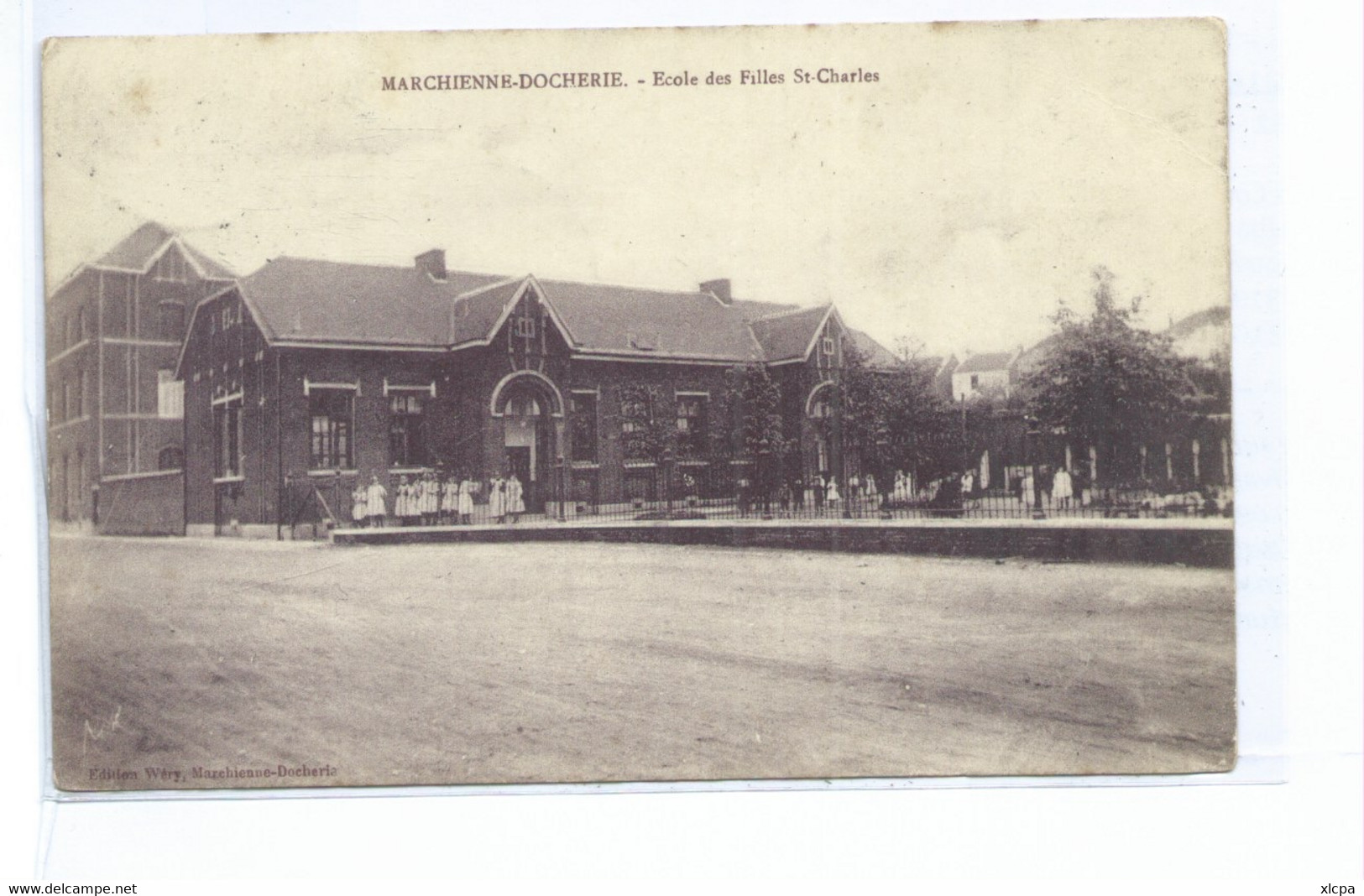 Marchienne Docherie Ecole Des Filles St Charles - Charleroi