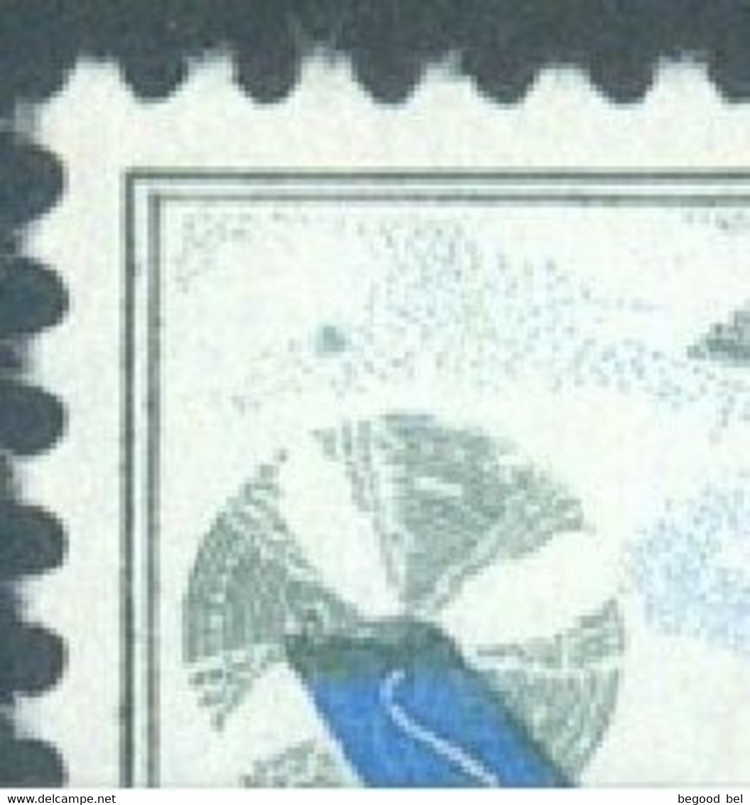 BELGIUM - 1957 - MNH/*** LUXE - SIKORSKY SABENA POINT BLEU AU DESSUS DE L'HELICE ARRIERE - COB 1012 Luppi 2 - Lot 25566 - Andere & Zonder Classificatie