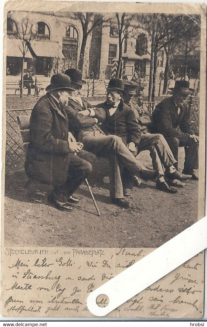 67 Bas Rhin ,Strasbourg  Steckelburier Paradeplatz, Ed Hélio 46 - Schiltigheim