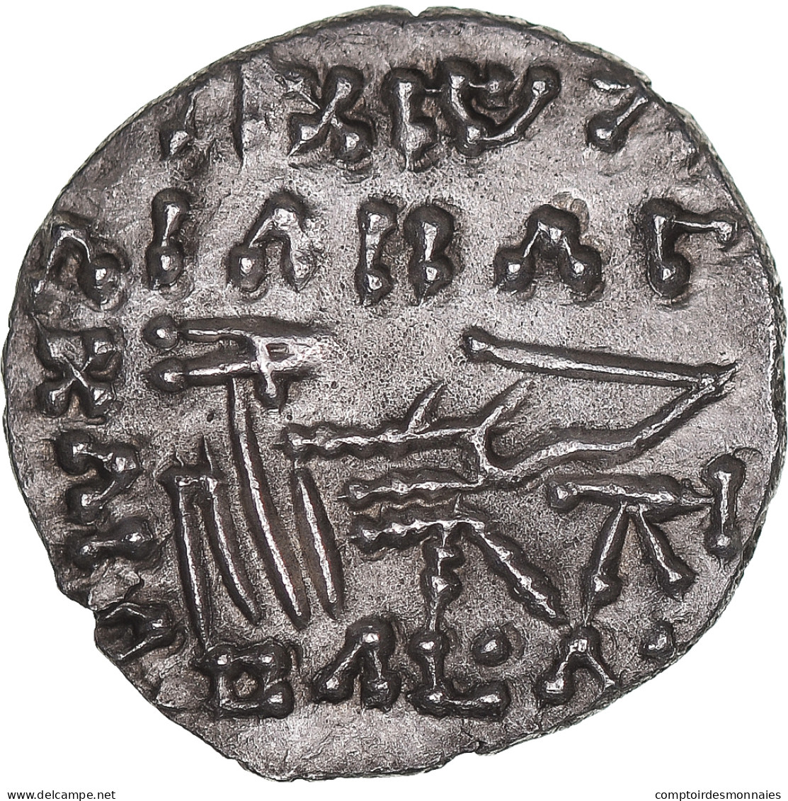 Monnaie, Royaume Parthe, Vologases V, Drachme, 191-208, Ecbatane, Pedigree, SPL - Oosterse Kunst