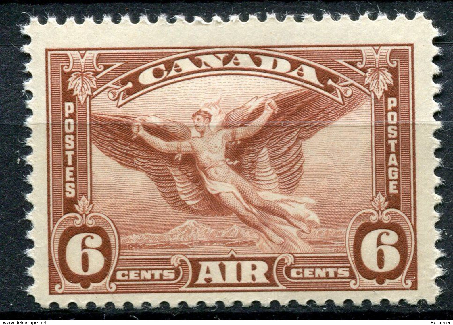 Canada - 1935 - Yt PA 5 - Poste Aérienne - ** - Airmail