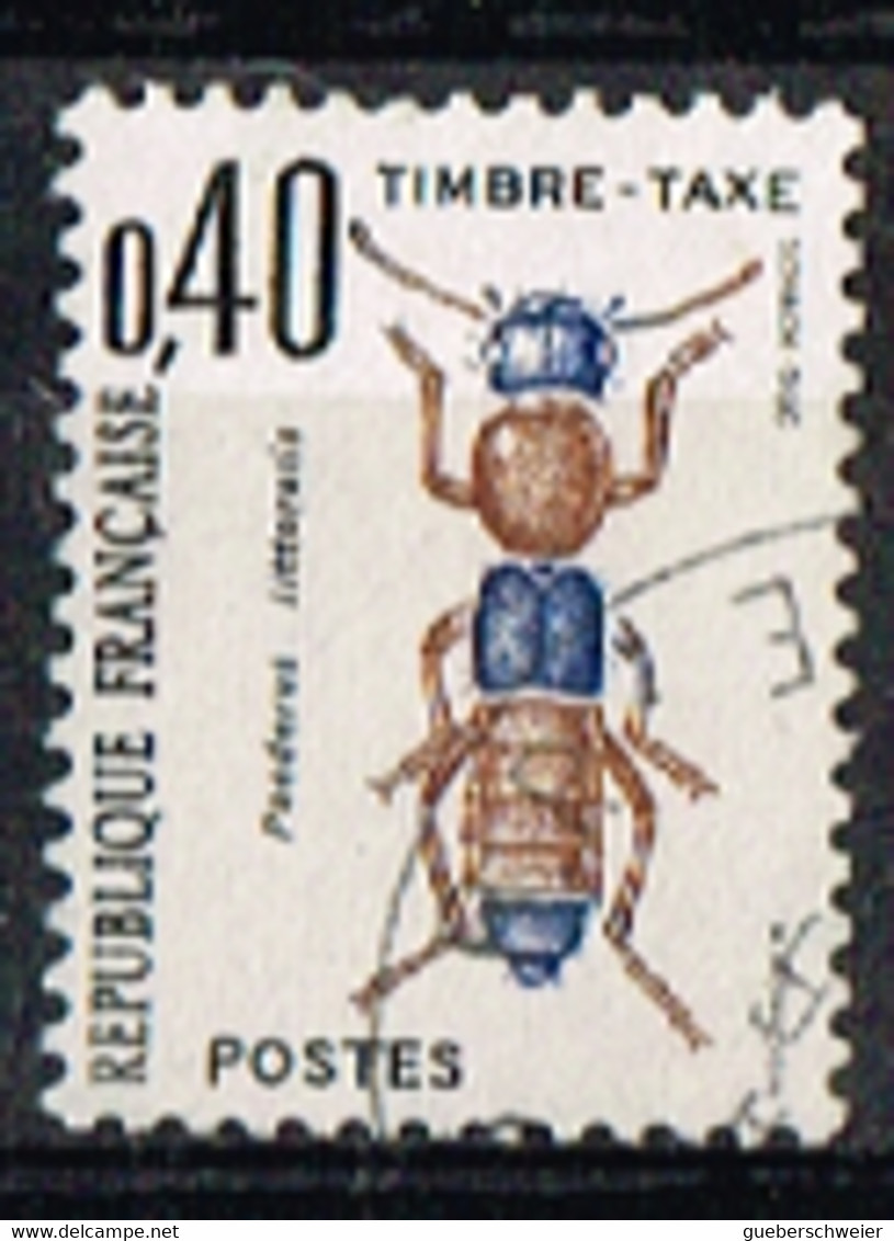FR 212 - FRANCE Timbre Taxe N° 110 Obl. Insecte - 1960-.... Usados