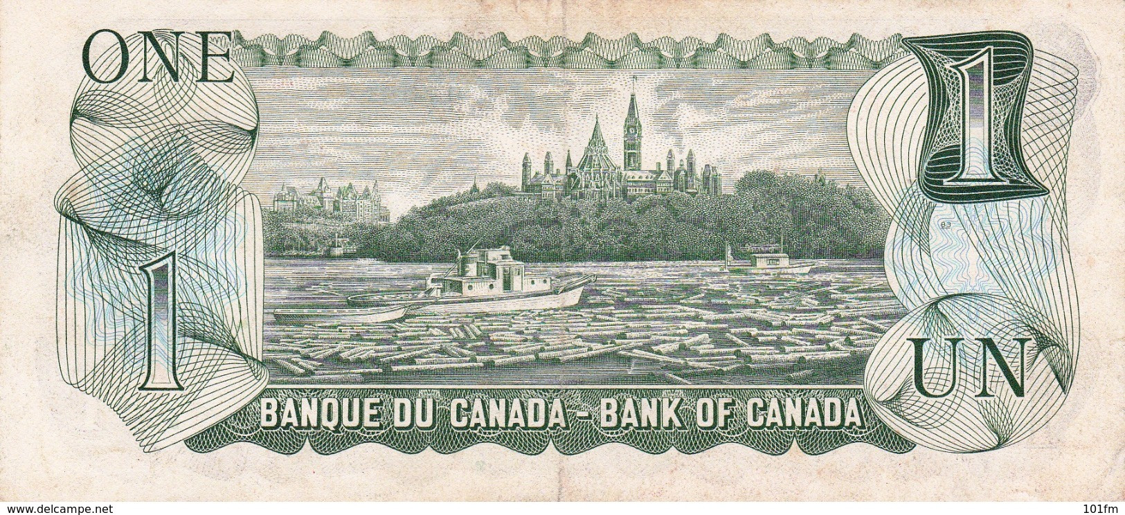 CANADA 1 DOLLAR 1973 - Kanada