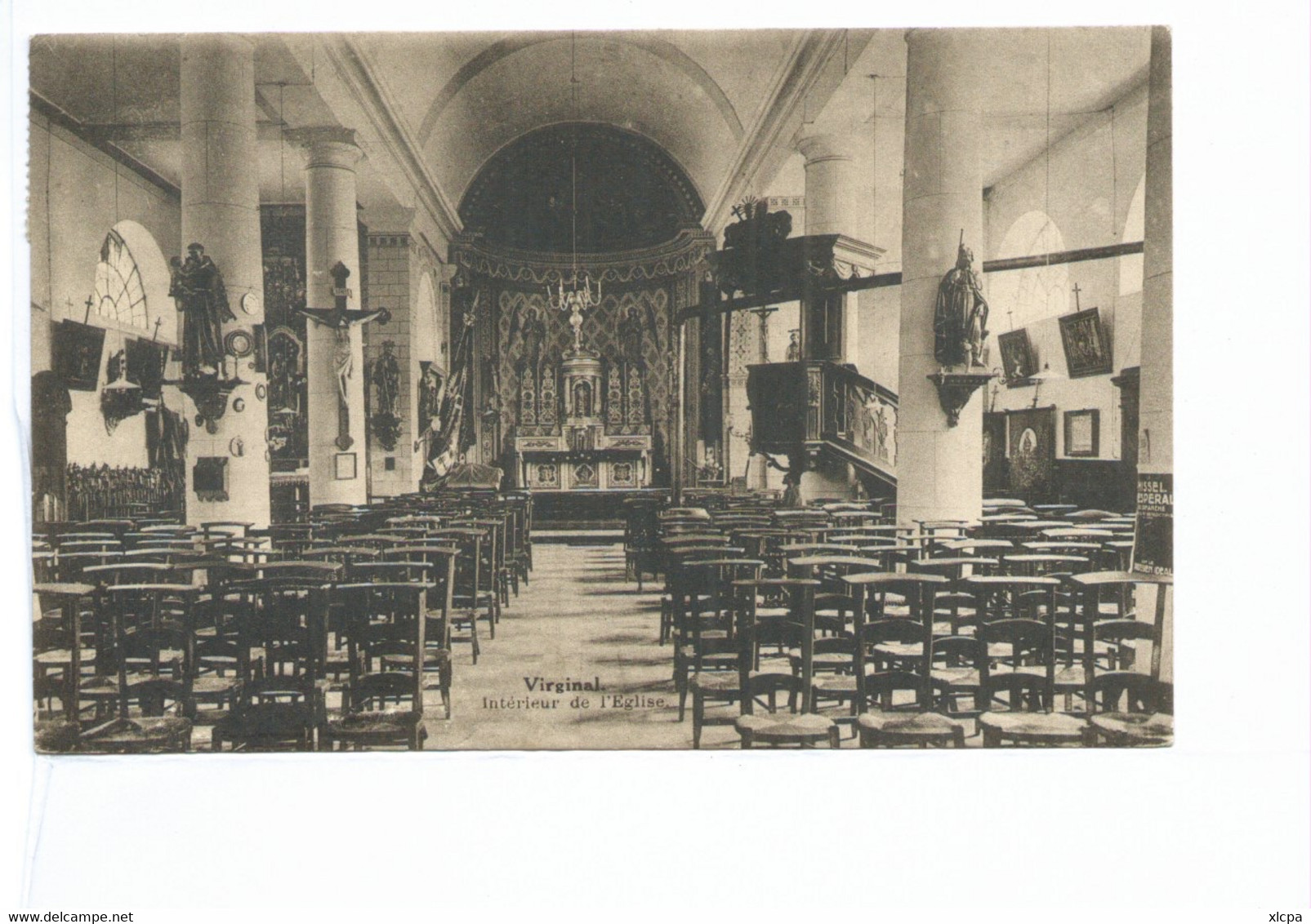 Virginal Intérieur De L'Eglise ( Ittre ) - Ittre