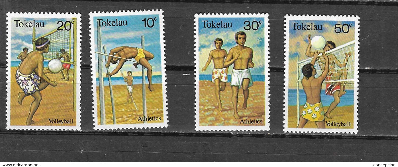 TOKELAU Nº 77 AL 80 - Tokelau