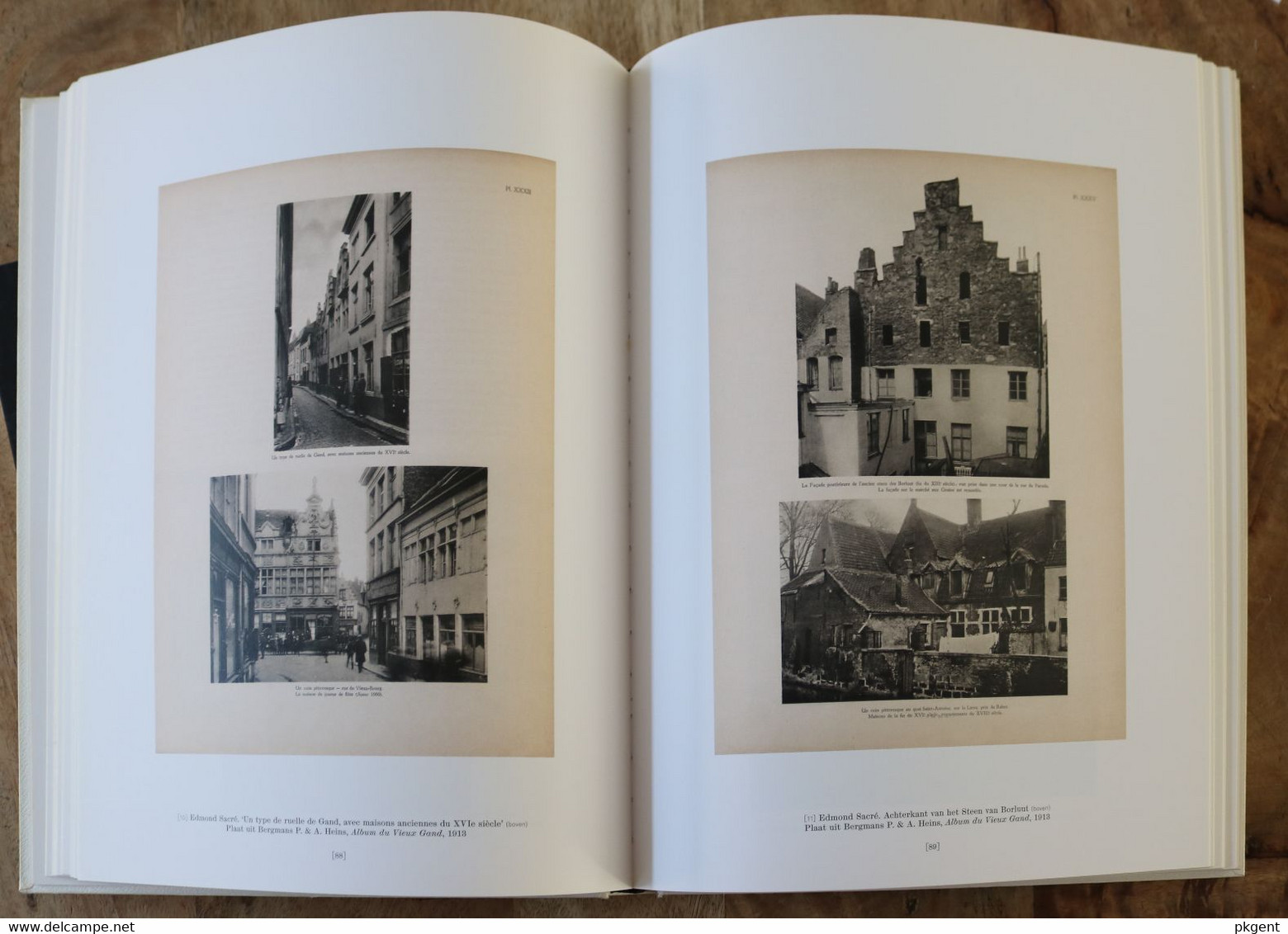 Edmond Sacre. Gent 1851 Tot 1921 - Geografía