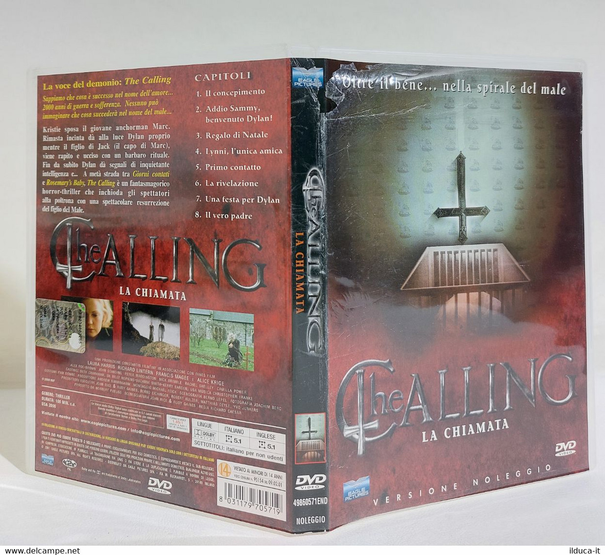 I109561 DVD - THE CALLING - Di Richard Caesar - Alice Krige, Laura Harris 2000 - Horreur