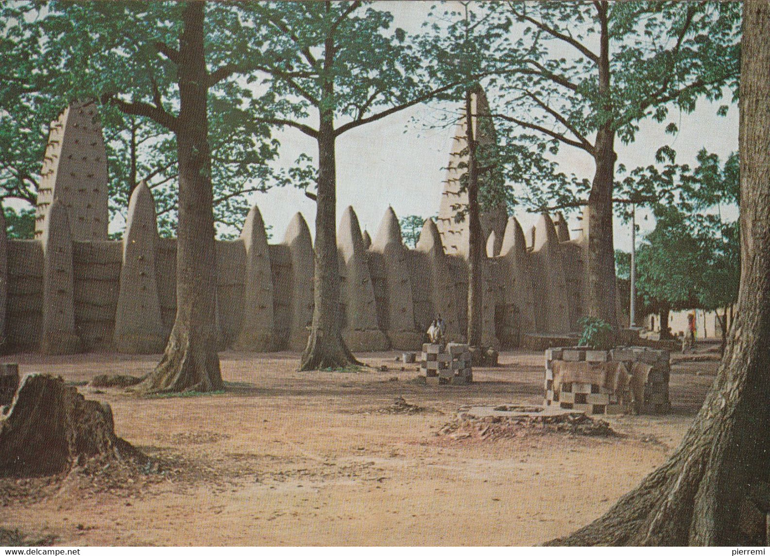 Bobo-diolasso    Grande Mosquee - Burkina Faso