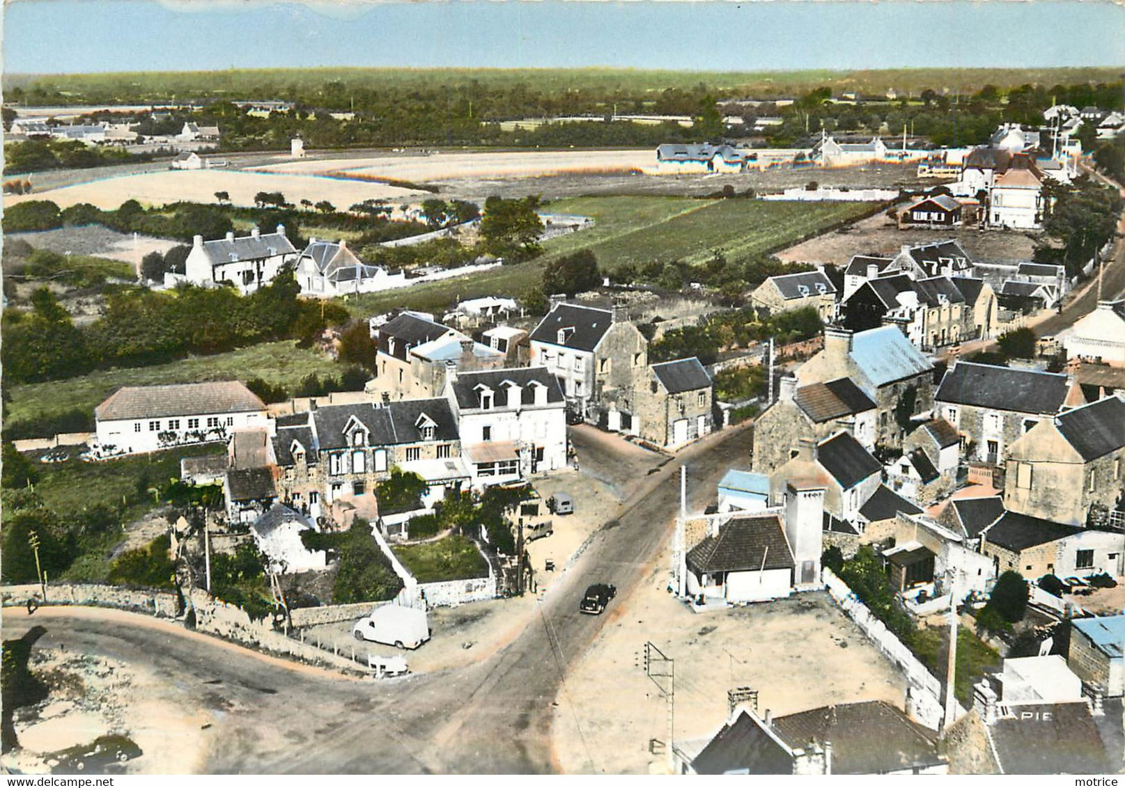 BLAINVILLE SUR MER - La Place. (cachet Colonie De Vacances). - Blainville Sur Mer