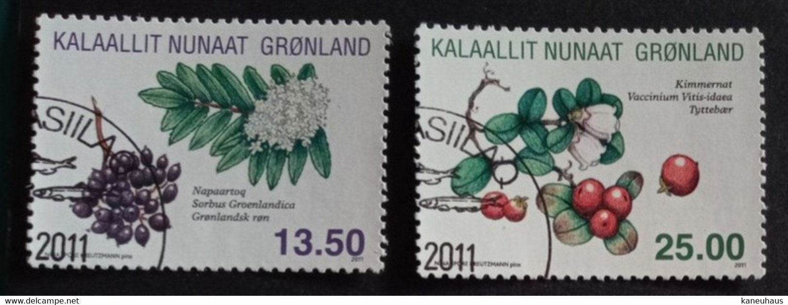 2011 Michel Nr. 583/584 Gestempelt - Used Stamps