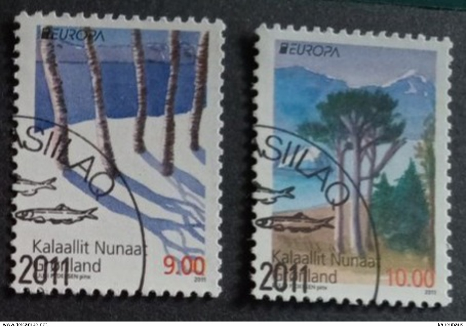 2011 Michel Nr. 578/579 Gestempelt - Used Stamps