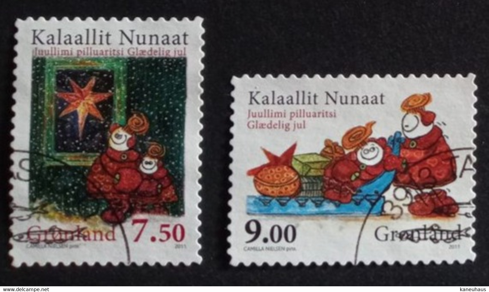 2011 Michel Nr. 597/598 Jul Gestempelt - Used Stamps