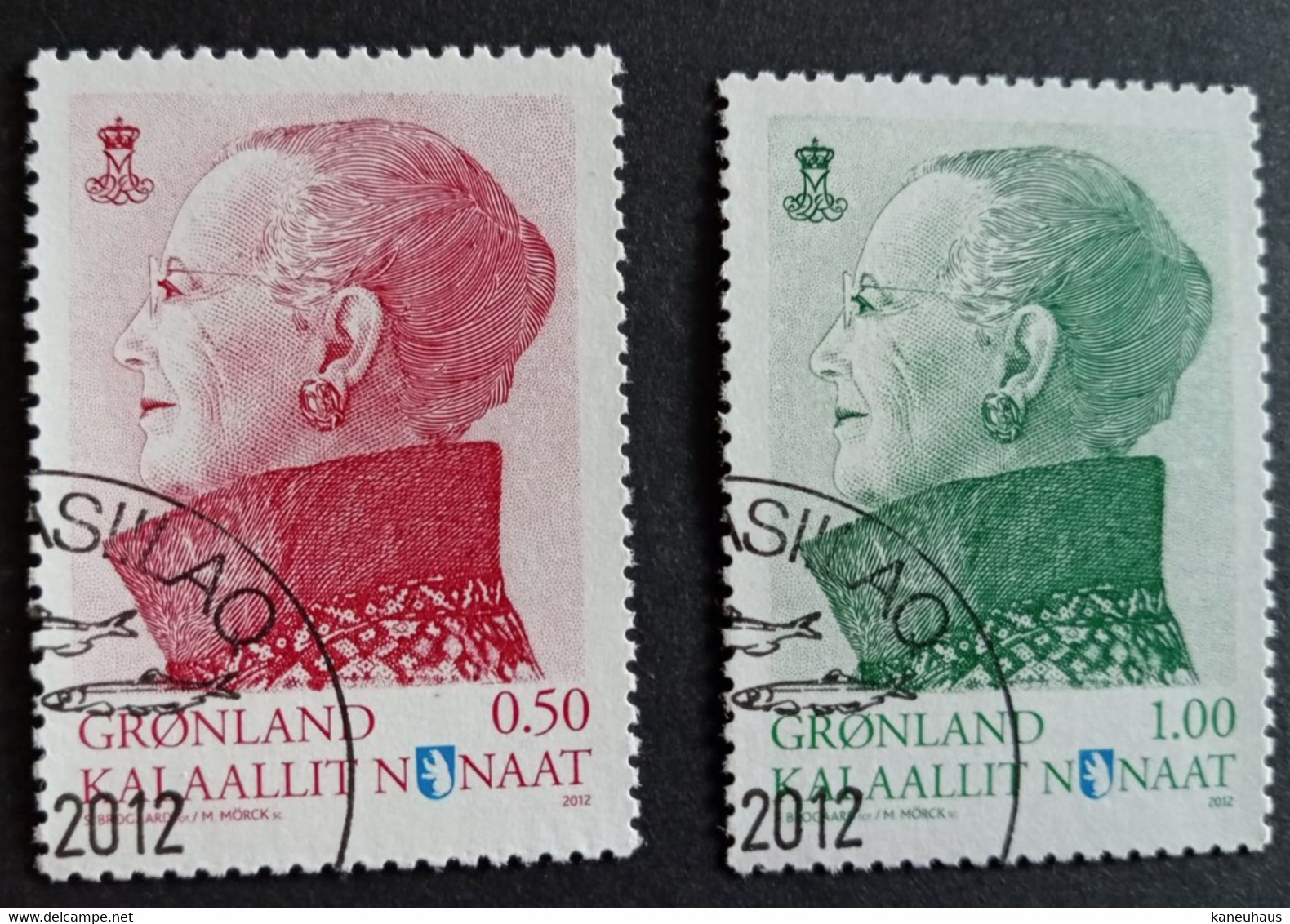 2012 Michel Nr. 623/624 Gestempelt - Used Stamps