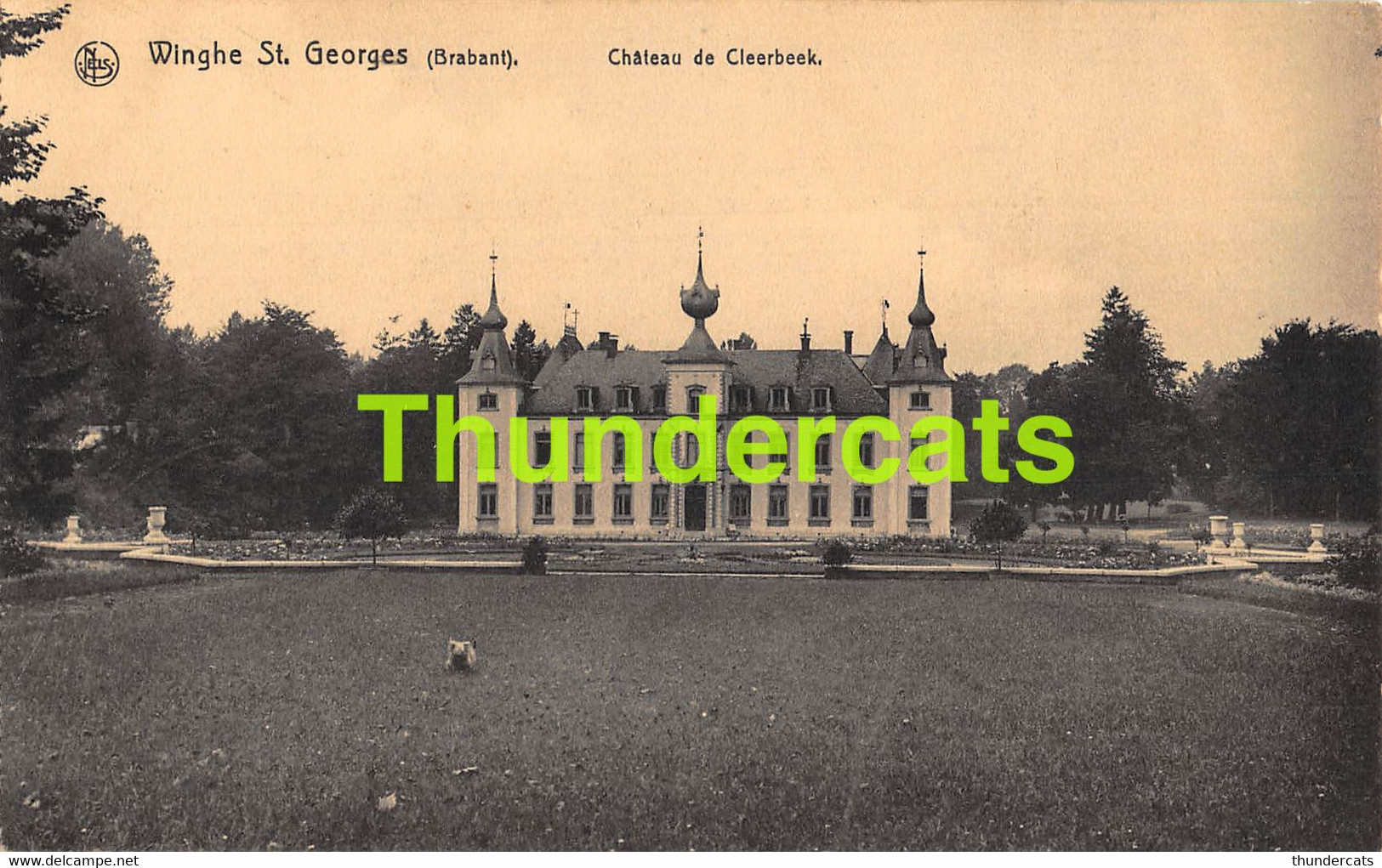 CPA WINGHE ST GEORGES CHATEAU DE CLEERBEEK - Tielt-Winge