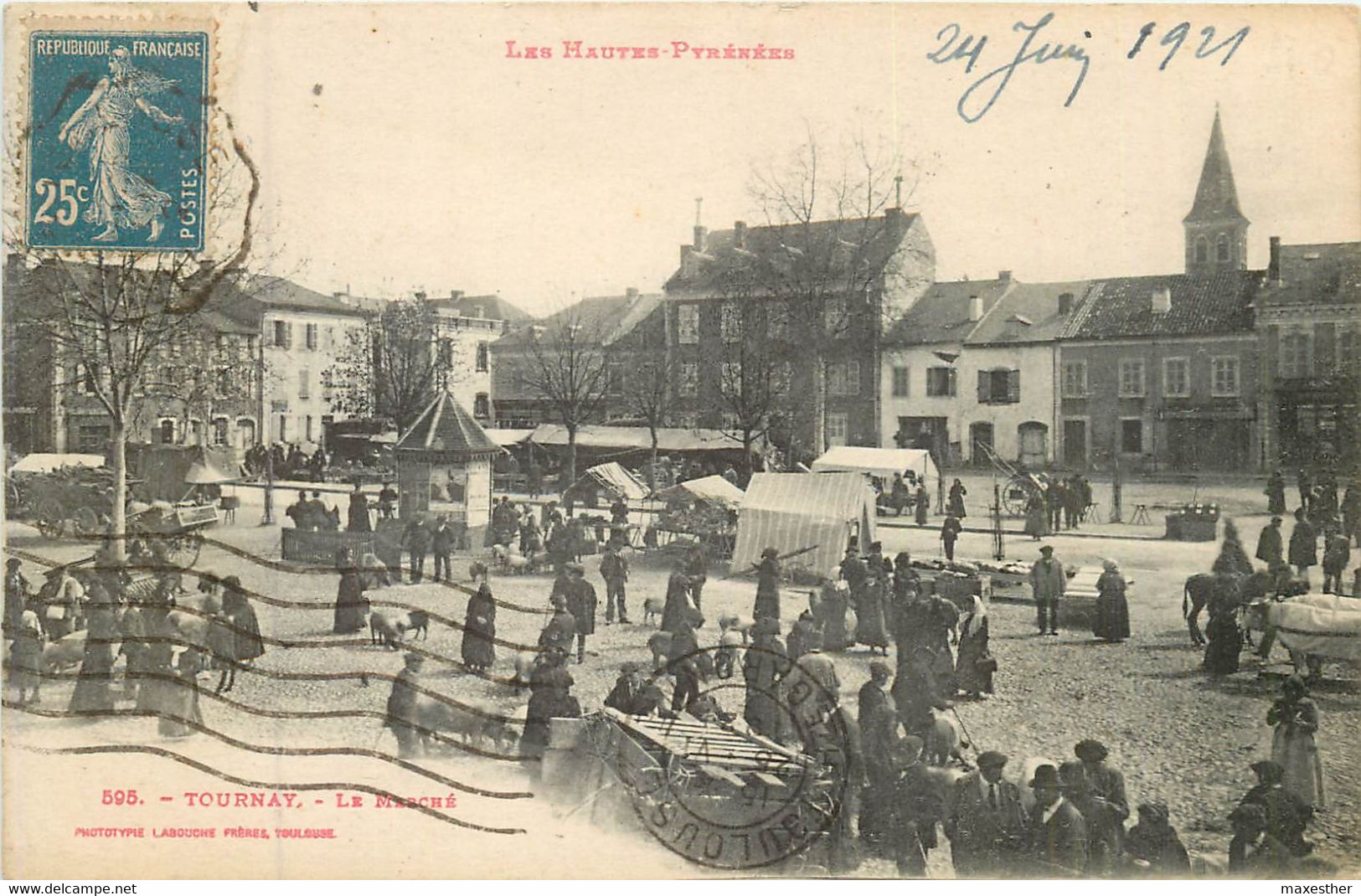 TOURNAY Le Marché - Tournay