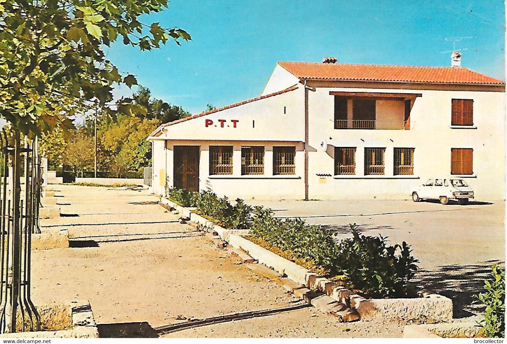 NANS Les PINS  ( 83 ) -  La Poste  ( C.P.S.M. , Gd - Ft ) - Nans-les-Pins