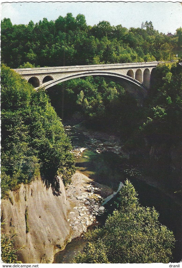 74 - (Haute Savoie) - ALBY-sur-CHERAN - 2 Le Pont Sur Le Chéran - Alby-sur-Cheran