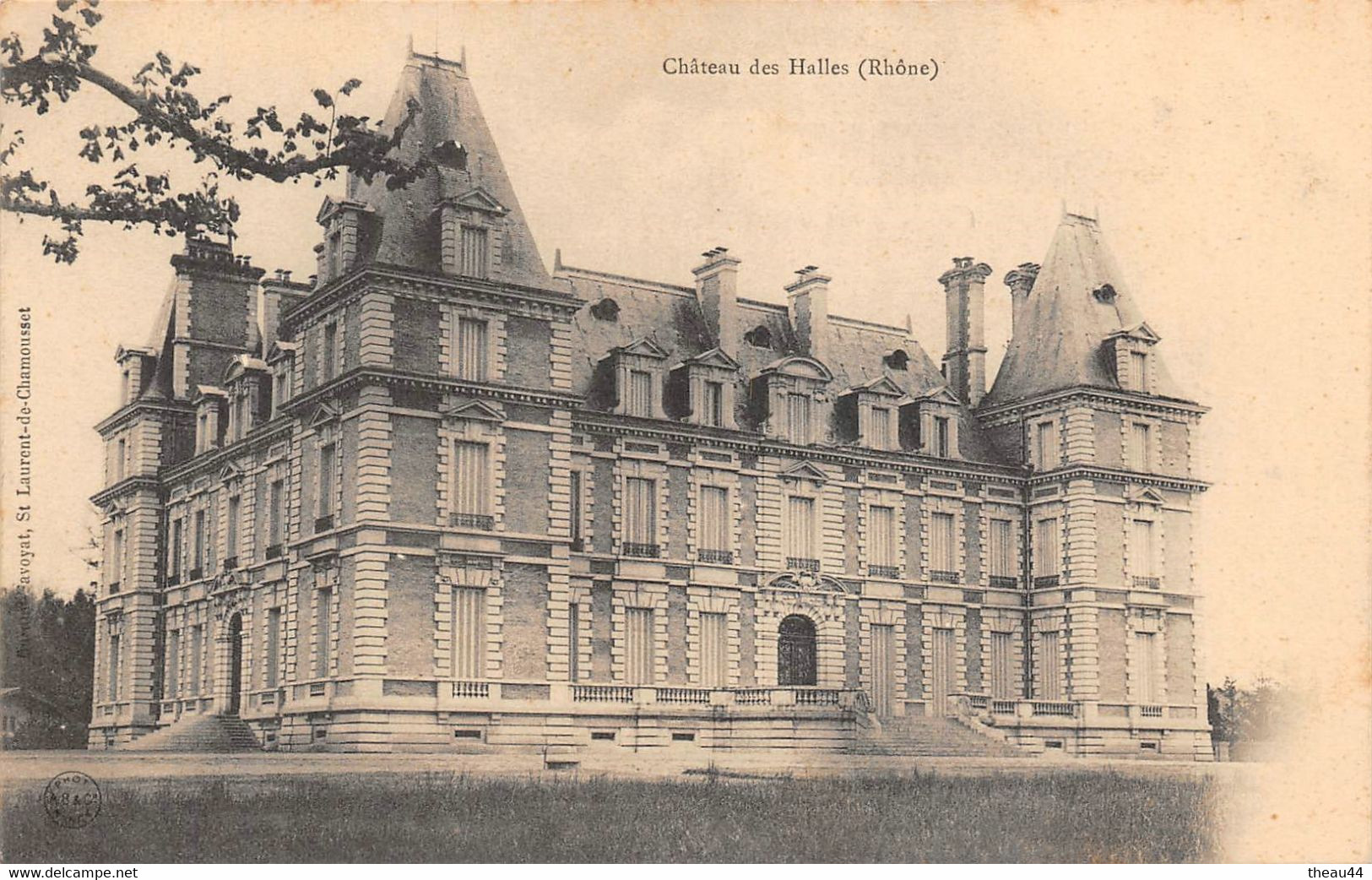 ¤¤    -   LES HALLES    -   Le Chateau     -   ¤¤ - Julienas