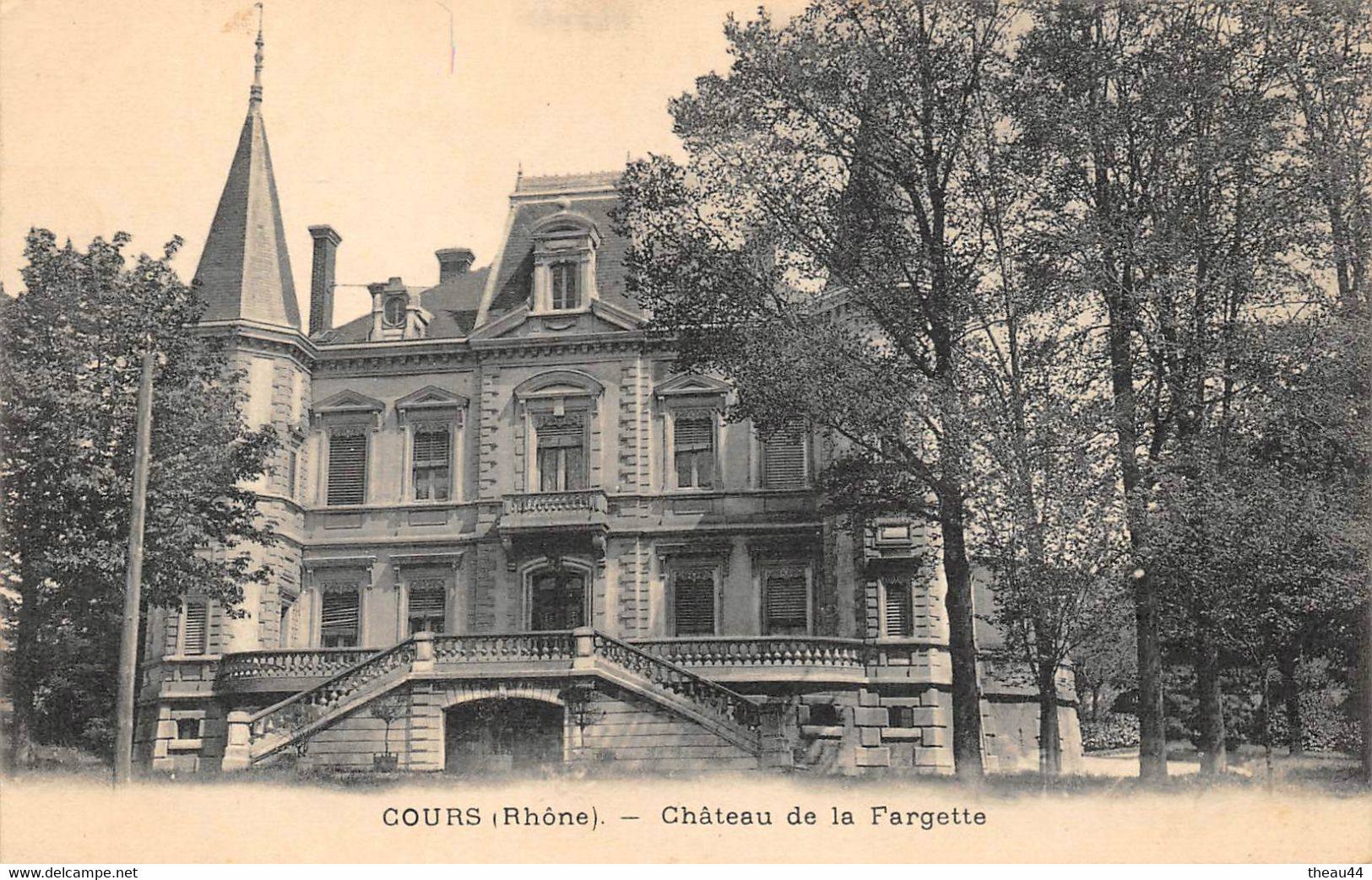 ¤¤    -   COURS   -   Le Chateau De La FARGETTE    -   ¤¤ - Cours-la-Ville