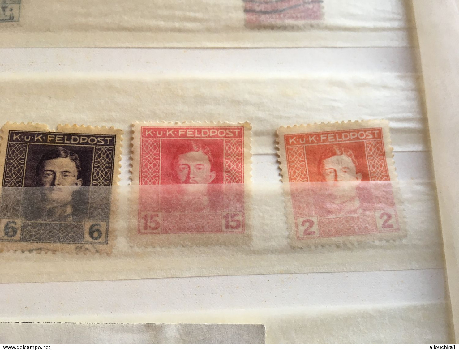 19 Timbres-☛3 Helvetia NSG-☛Iraq-☛-2 USA- série 6 Stamps * K.u.K Feldpost 1 Timbre touché-Mali-3 UK-Guinée-Magyar-Grèce