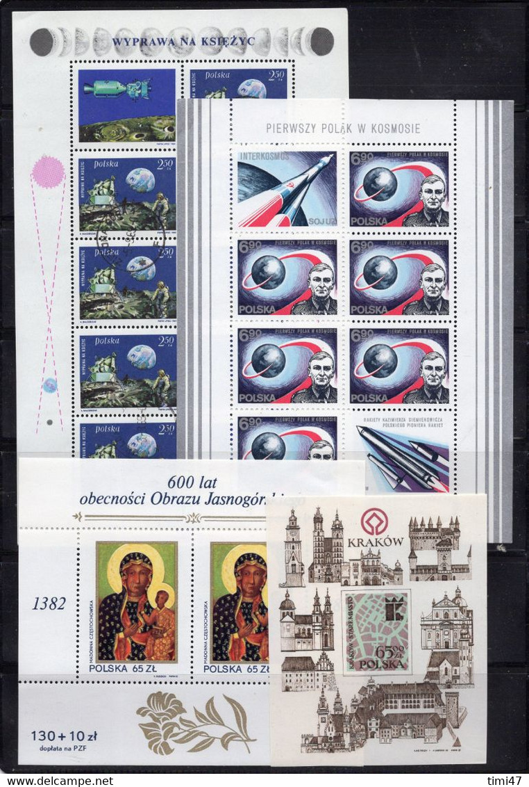 D164  /  Pologne 1959-1981 Neufs XX / Obl. - Collections