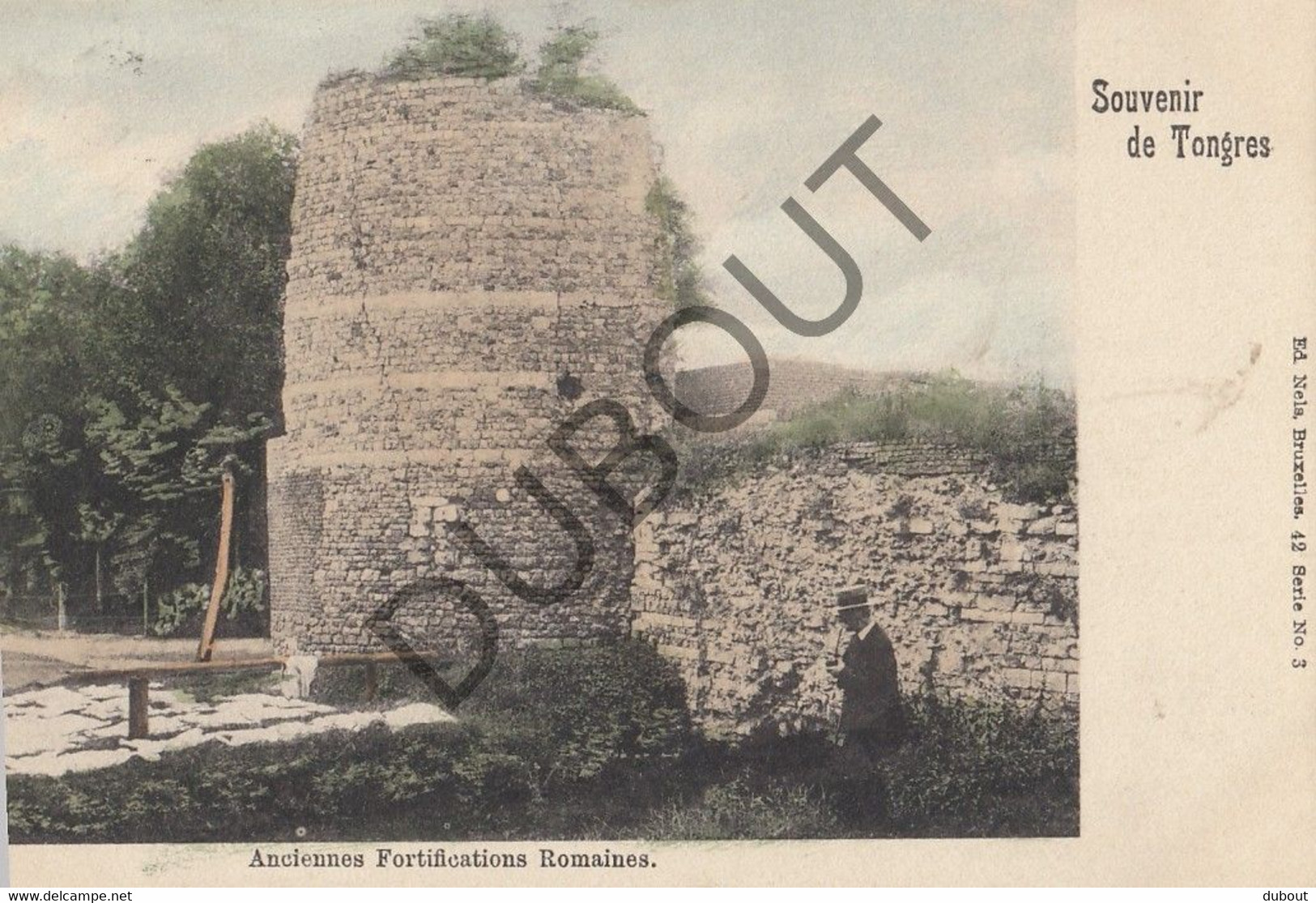 Postkaarte/Carte Postale - Tongres - Anciennes Fortifications Romaines (C2836) - Tongeren