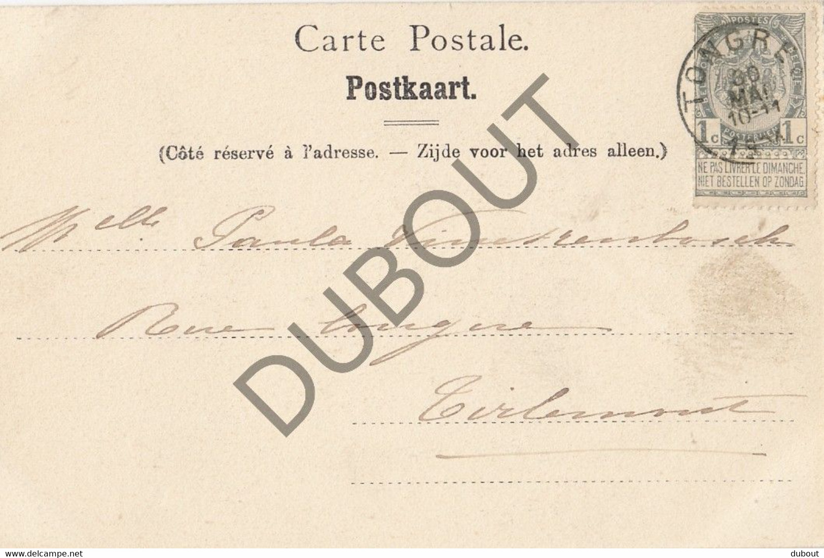 Postkaarte/Carte Postale - Tongres - Anciennes Fortifications Romaines (C2836) - Tongeren