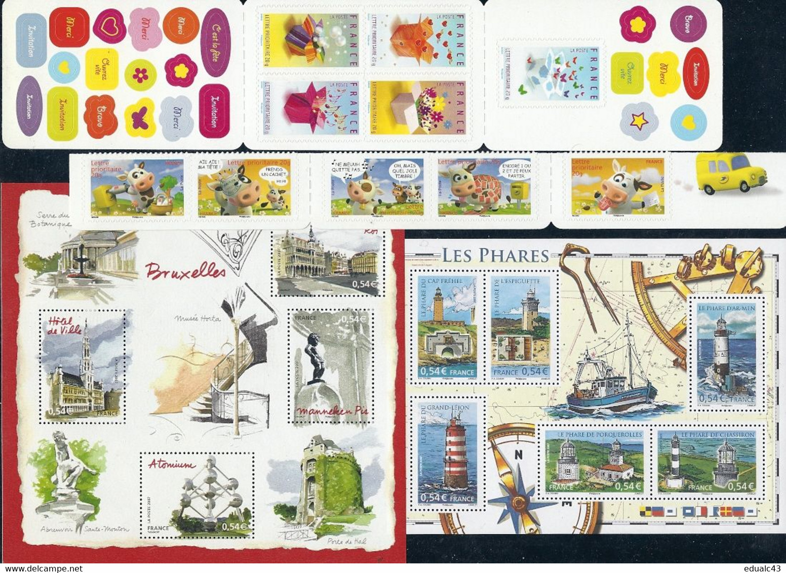 FRANCE - Année Complète 2007 - NEUF LUXE ** 135 Timbres - SUPERBE - 2000-2009