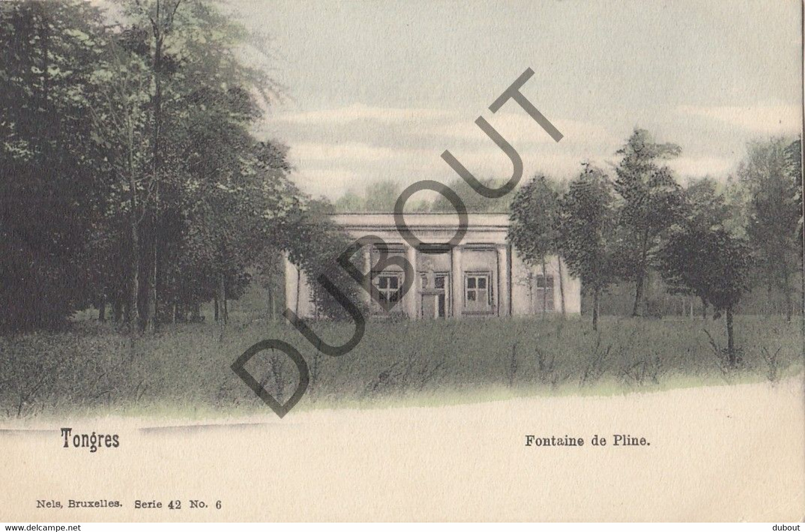 Postkaarte/Carte Postale - Tongres - Fontaine De Pline (C2840) - Tongeren