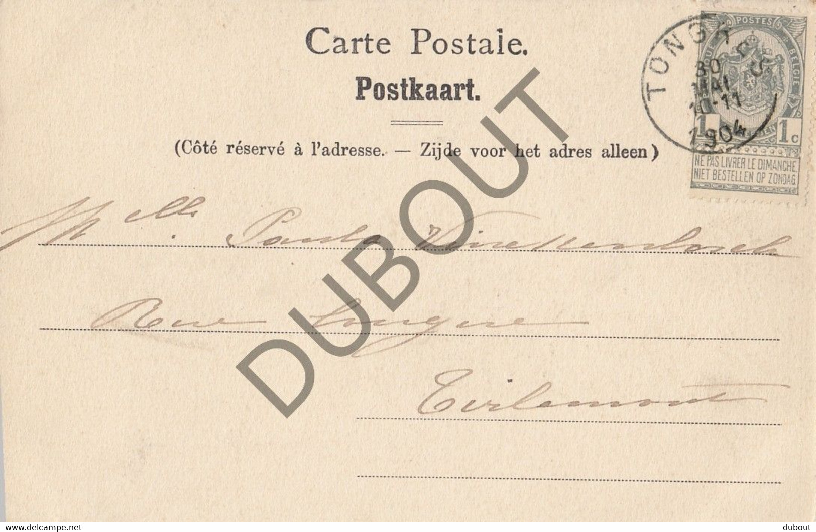 Postkaarte/Carte Postale - Tongres - Fontaine De Pline (C2840) - Tongeren