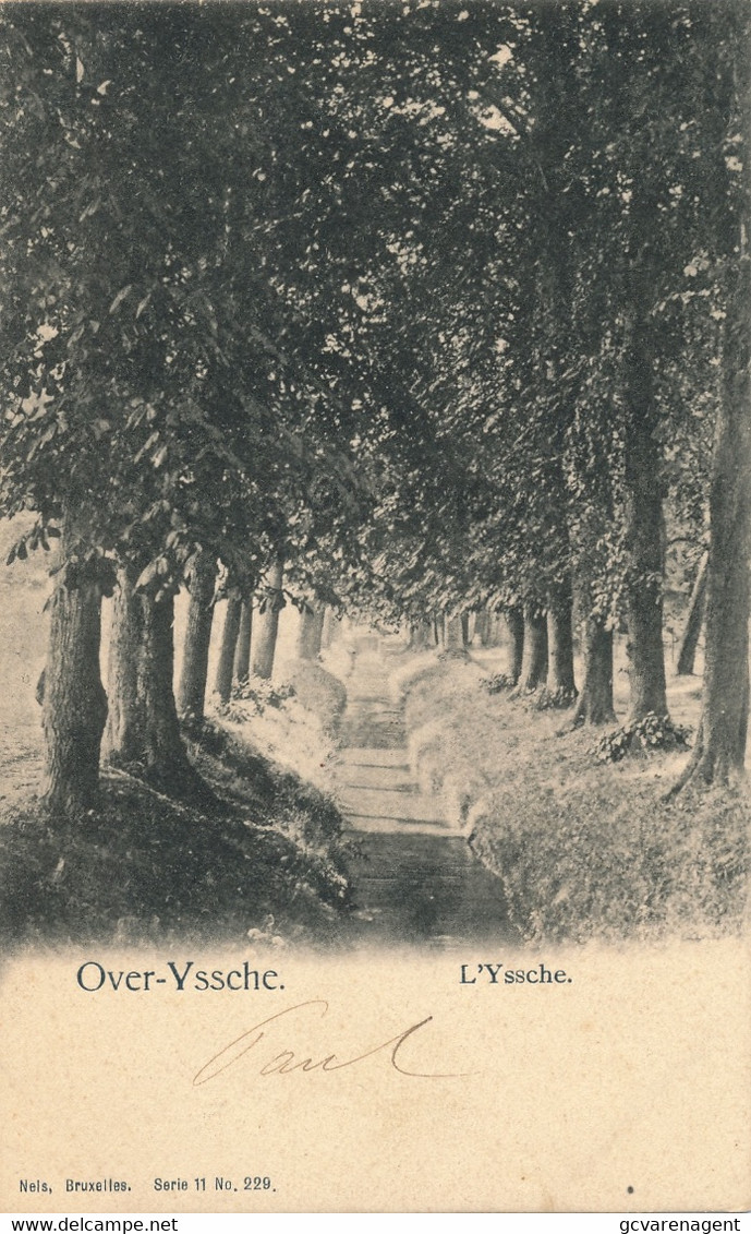 OVERIJSE   L'YSSCHE    2 SCANS - Overijse