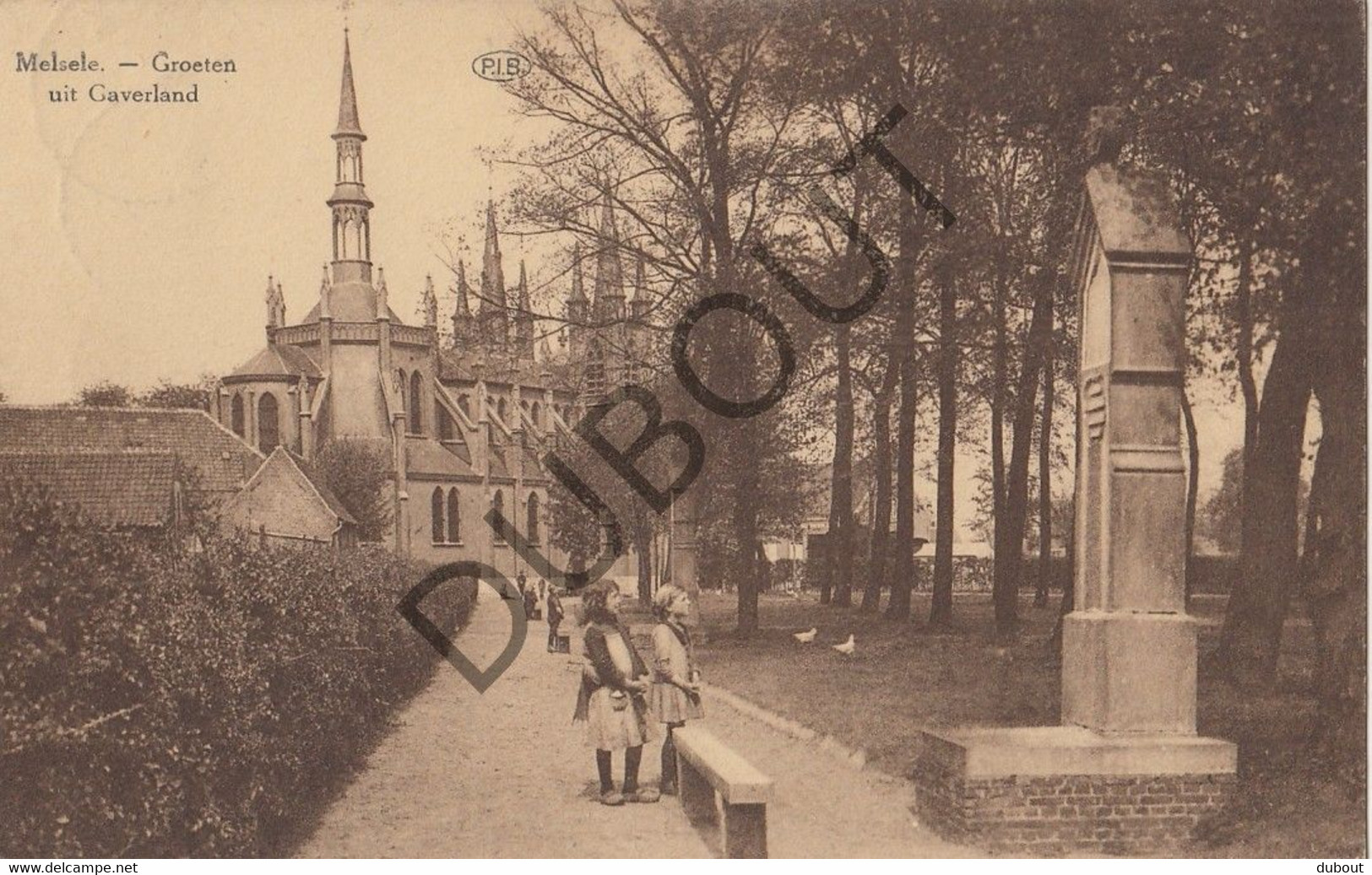 Postkaarte/Carte Postale - MELSELE - Groeten Uit Gaverland (C2777) - Beveren-Waas