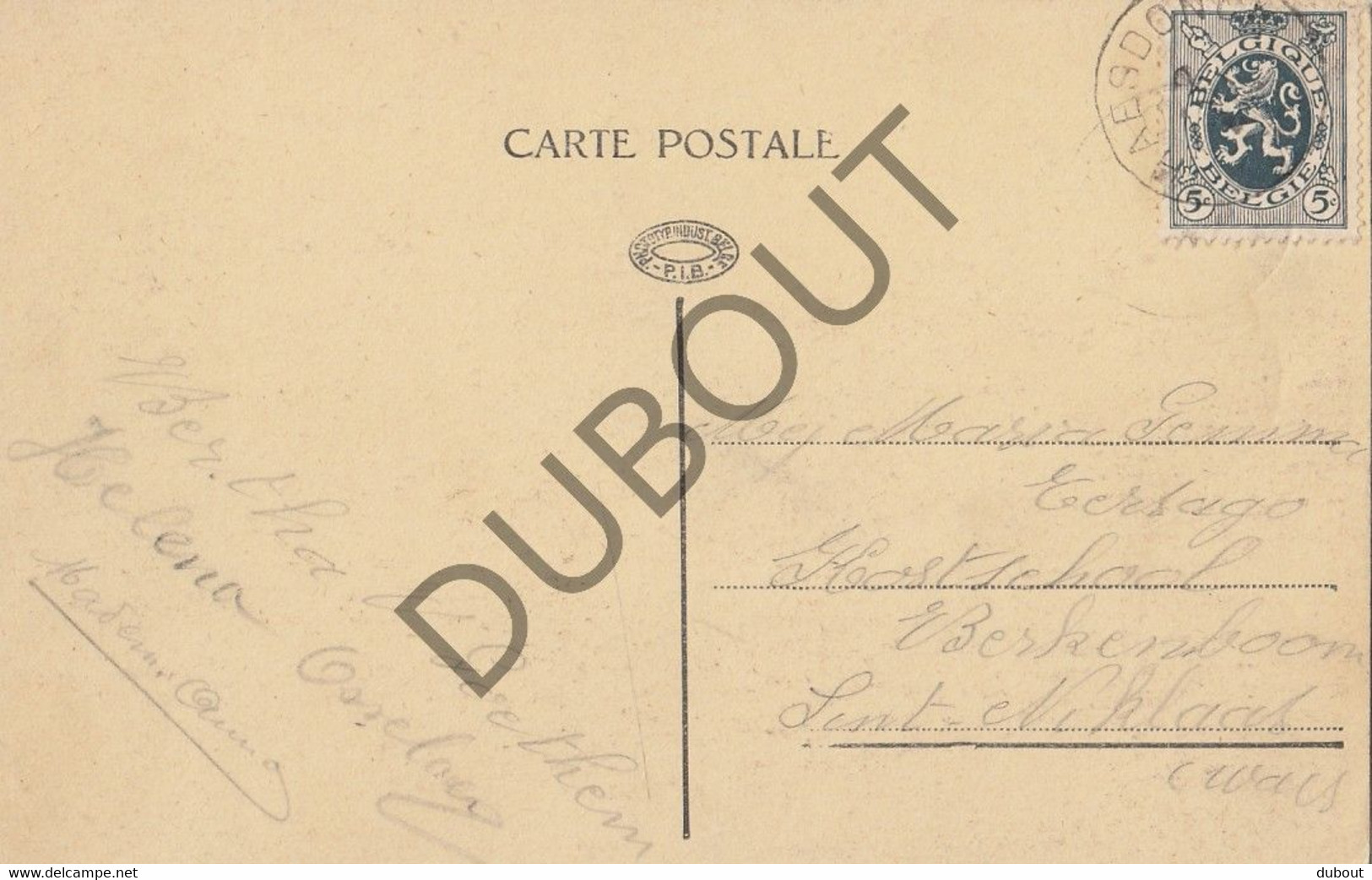 Postkaarte/Carte Postale - MELSELE - Groeten Uit Gaverland (C2777) - Beveren-Waas